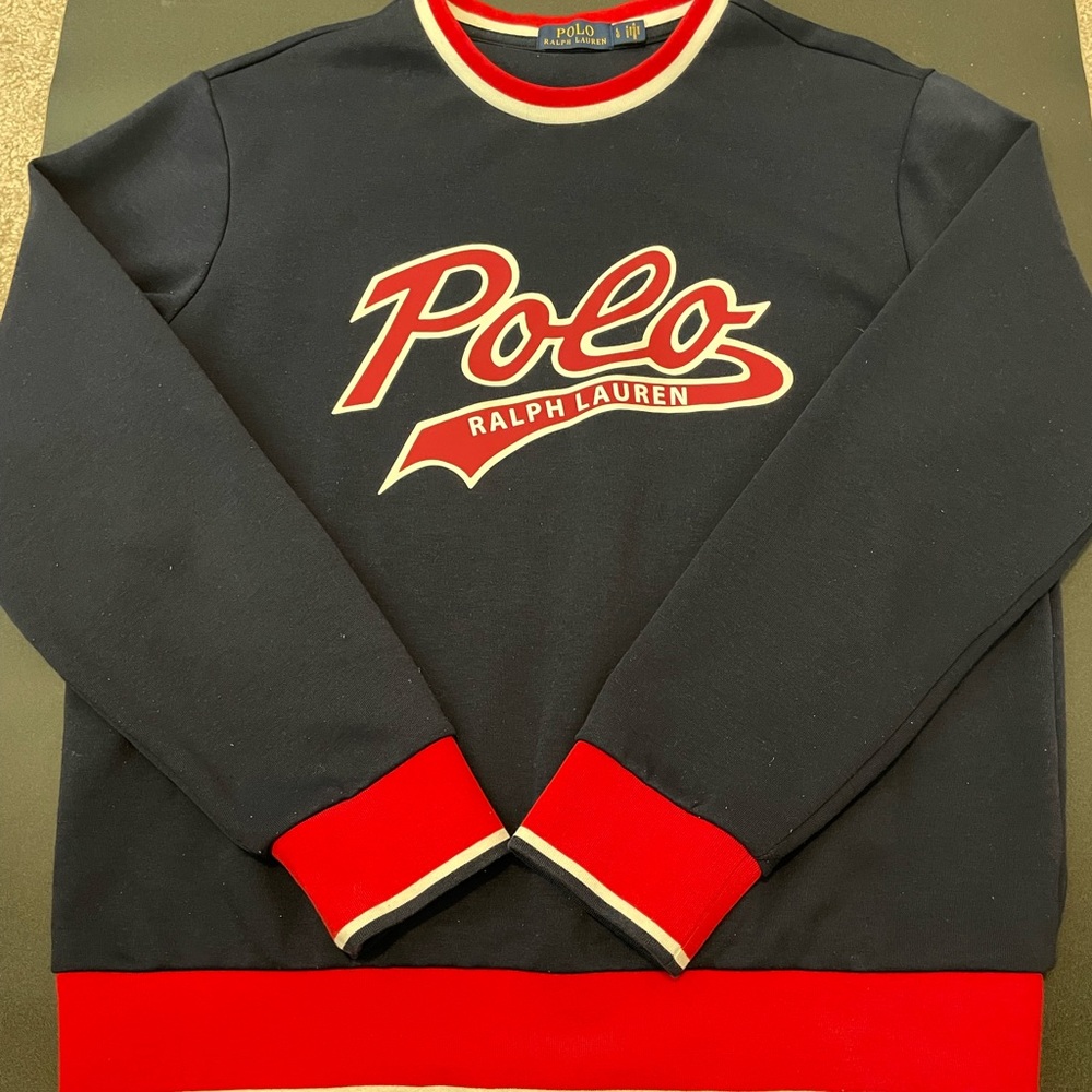 Polo Sweatshirt